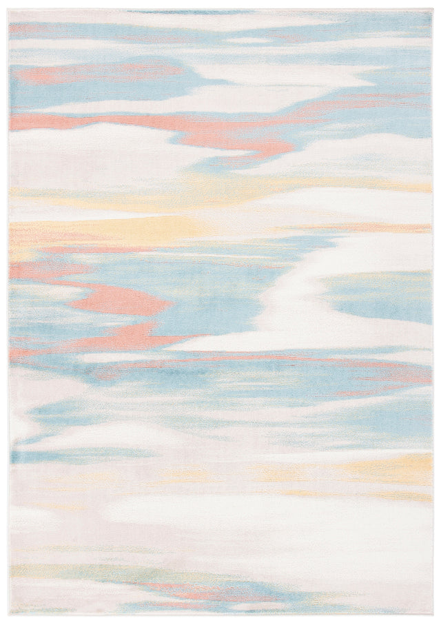 Safavieh Skyler Sky542A Beige/Terracotta Rugs.