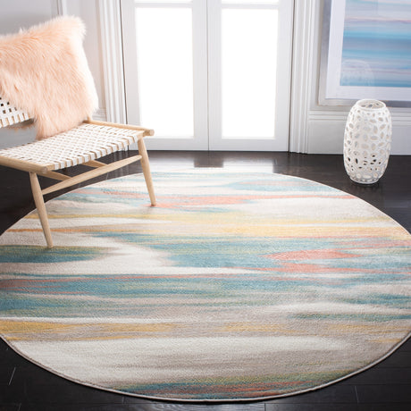 Safavieh Skyler Sky542A Beige/Terracotta Rugs.