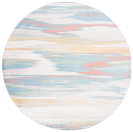 Safavieh Skyler Sky542A Beige/Terracotta Rugs.