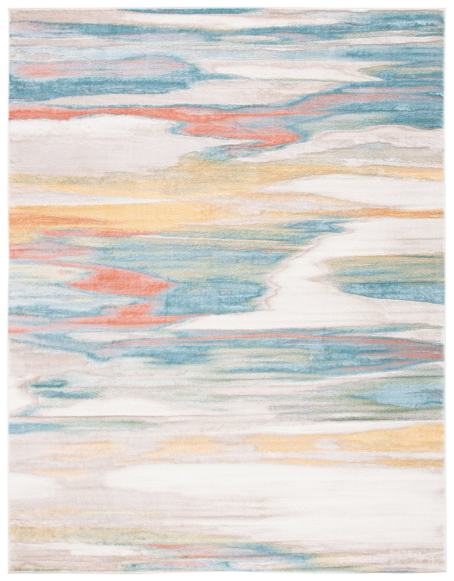 Safavieh Skyler Sky542A Beige/Terracotta Rugs.