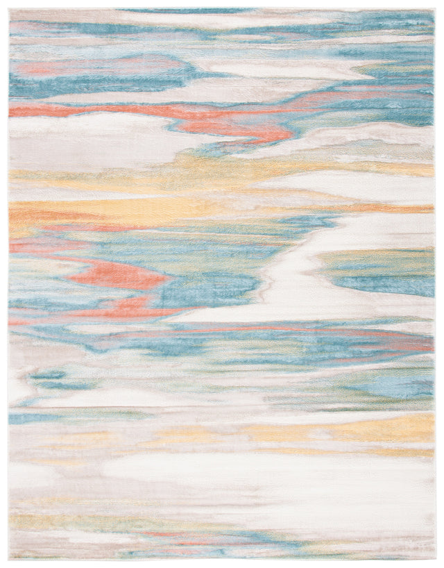 Safavieh Skyler Sky542A Beige/Terracotta Rugs.
