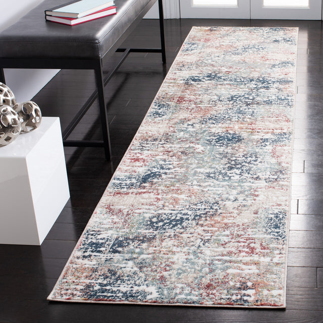 Safavieh Skyler Sky543A Beige/Burgundy Rugs.