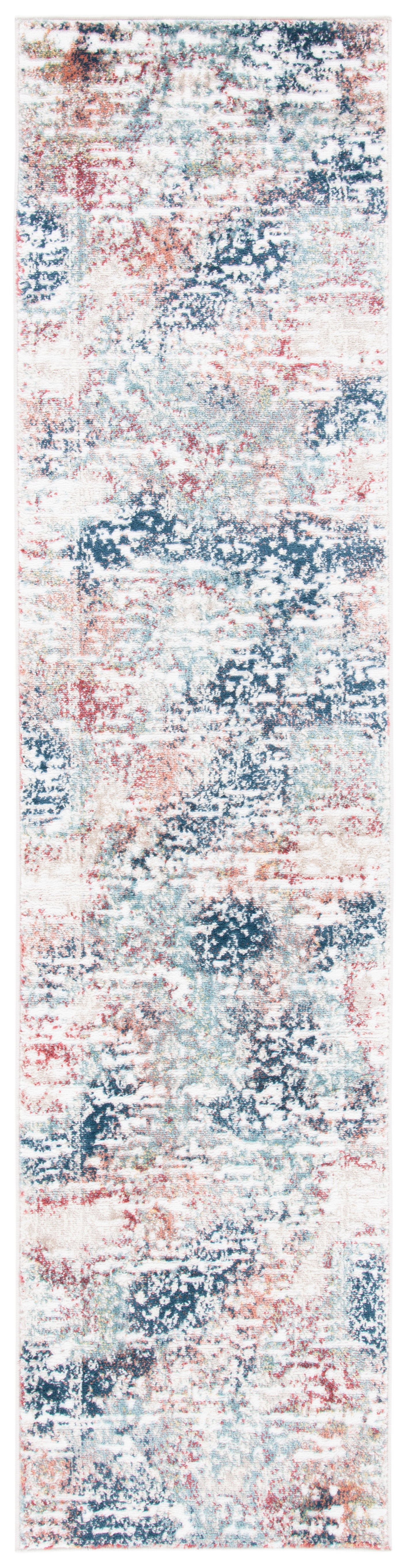 Safavieh Skyler Sky543A Beige/Burgundy Rugs.
