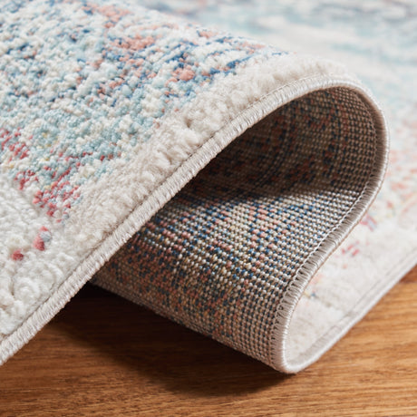 Safavieh Skyler Sky543A Beige/Burgundy Rugs.
