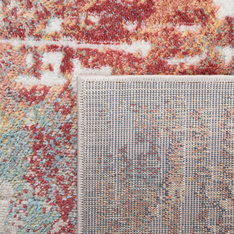 Safavieh Skyler Sky543A Beige/Burgundy Rugs.