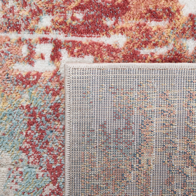 Safavieh Skyler Sky543A Beige/Burgundy Rugs.