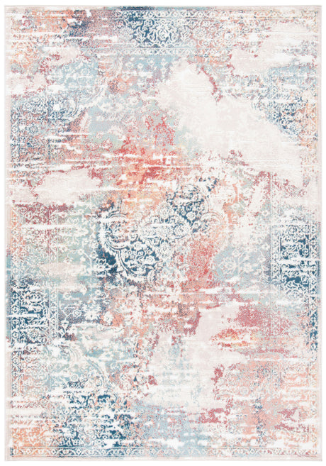 Safavieh Skyler Sky543A Beige/Burgundy Rugs.