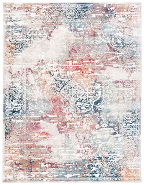 Safavieh Skyler Sky543A Beige/Burgundy Rugs.