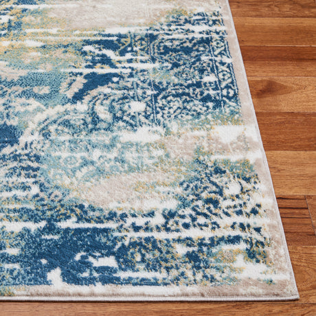Safavieh Skyler Sky543M Navy/Gold Rugs.