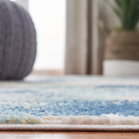 Safavieh Skyler Sky543M Navy/Gold Rugs.