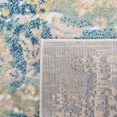 Safavieh Skyler Sky543M Navy/Gold Rugs.