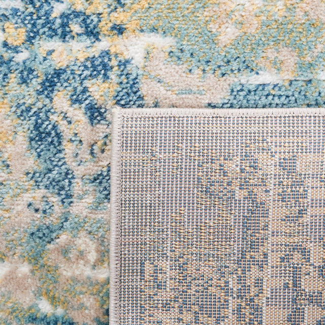 Safavieh Skyler Sky543M Navy/Gold Rugs.