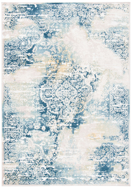Safavieh Skyler Sky543M Navy/Gold Rugs.