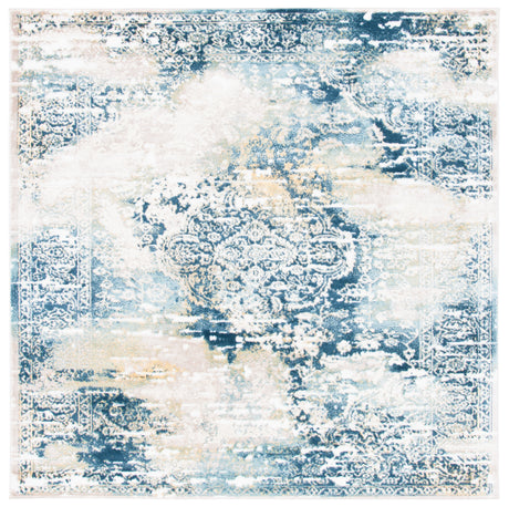 Safavieh Skyler Sky543M Navy/Gold Rugs.