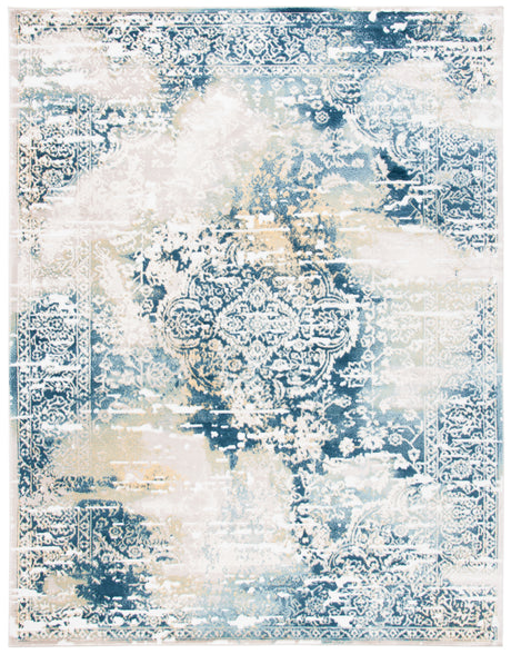 Safavieh Skyler Sky543M Navy/Gold Rugs.