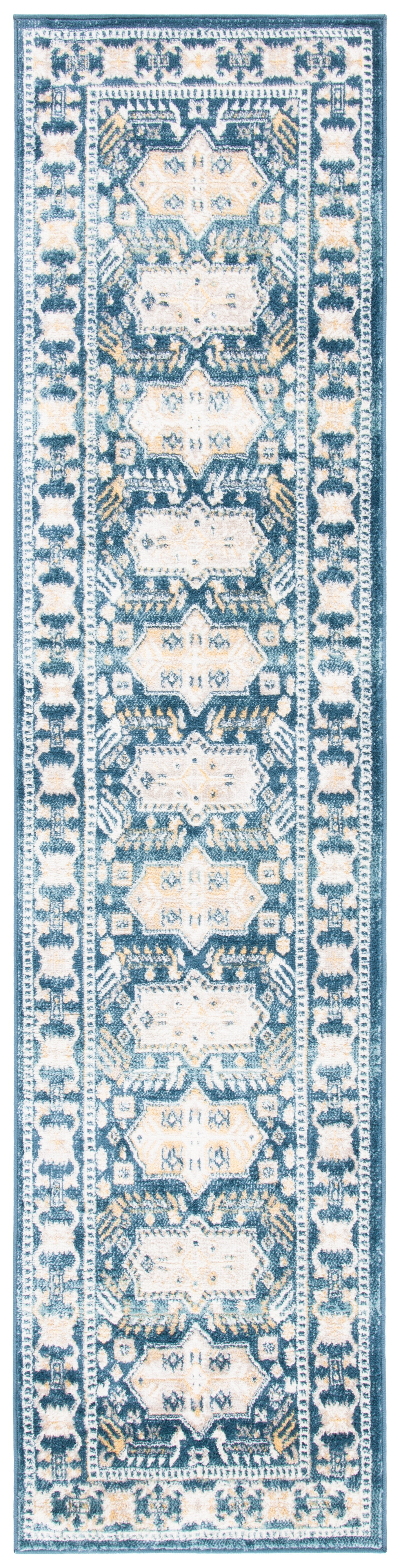 Safavieh Skyler Sky544A Beige/Navy Rugs.