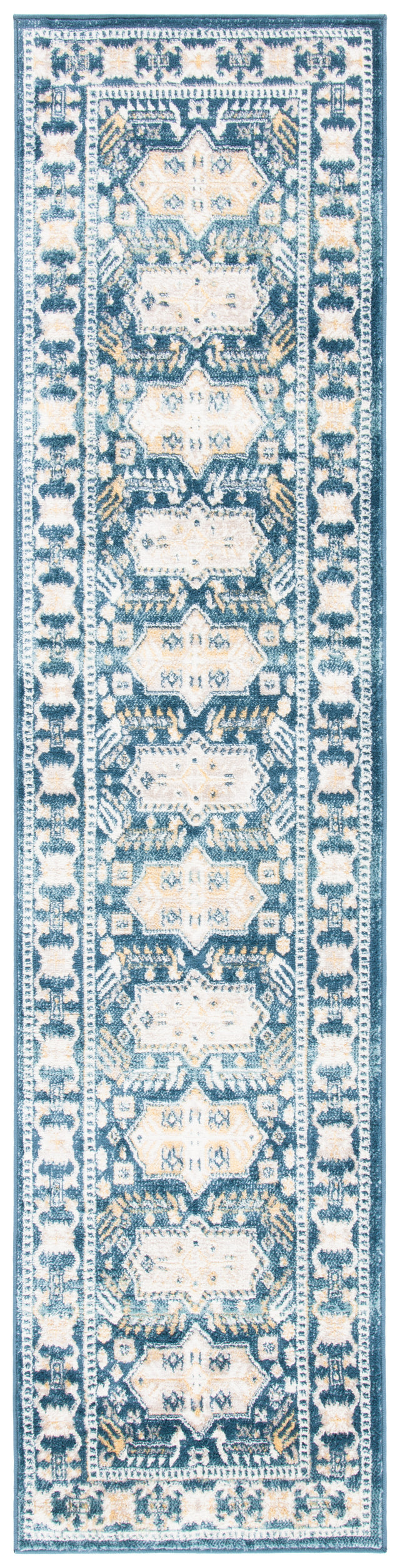 Safavieh Skyler Sky544A Beige/Navy Rugs.