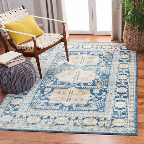 Safavieh Skyler Sky544A Beige/Navy Rugs.