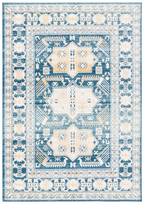 Safavieh Skyler Sky544A Beige/Navy Rugs.