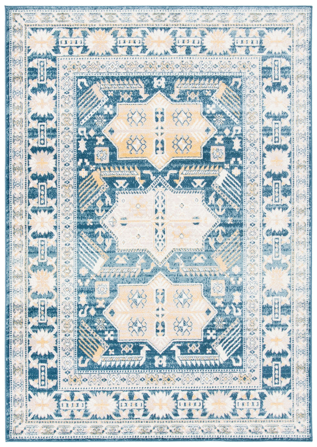 Safavieh Skyler Sky544A Beige/Navy Rugs.