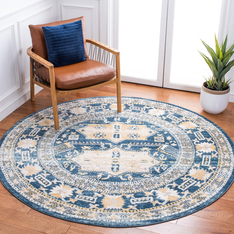 Safavieh Skyler Sky544A Beige/Navy Rugs.