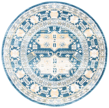 Safavieh Skyler Sky544A Beige/Navy Rugs.