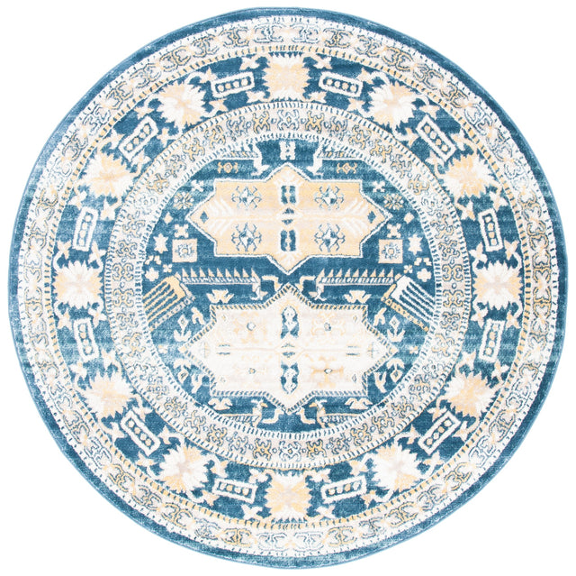 Safavieh Skyler Sky544A Beige/Navy Rugs.