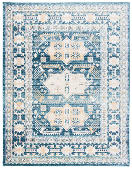 Safavieh Skyler Sky544A Beige/Navy Rugs.