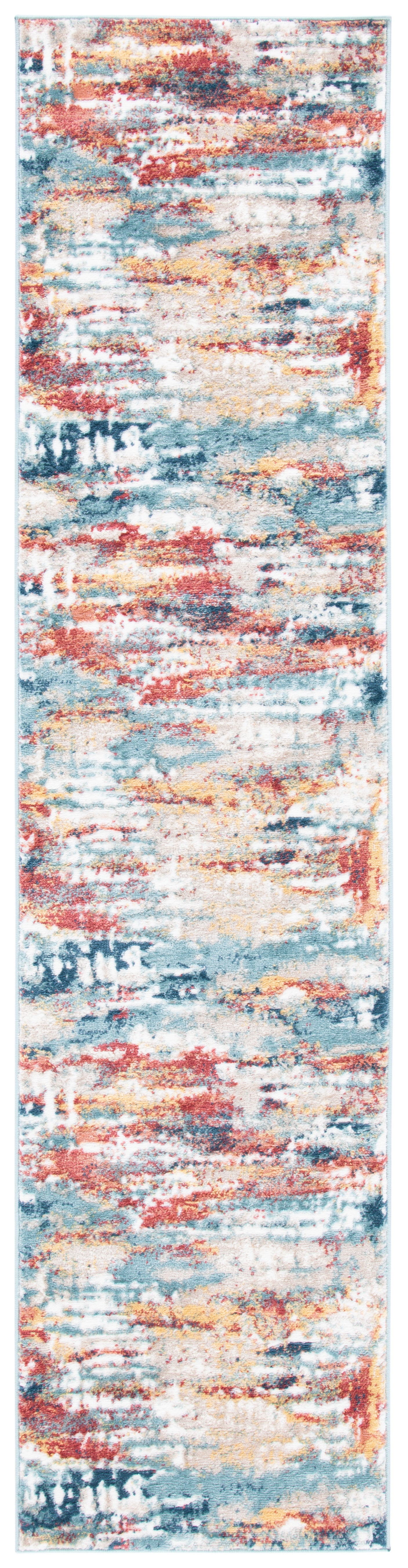 Safavieh Skyler Sky548A Beige/Burgundy Rugs.
