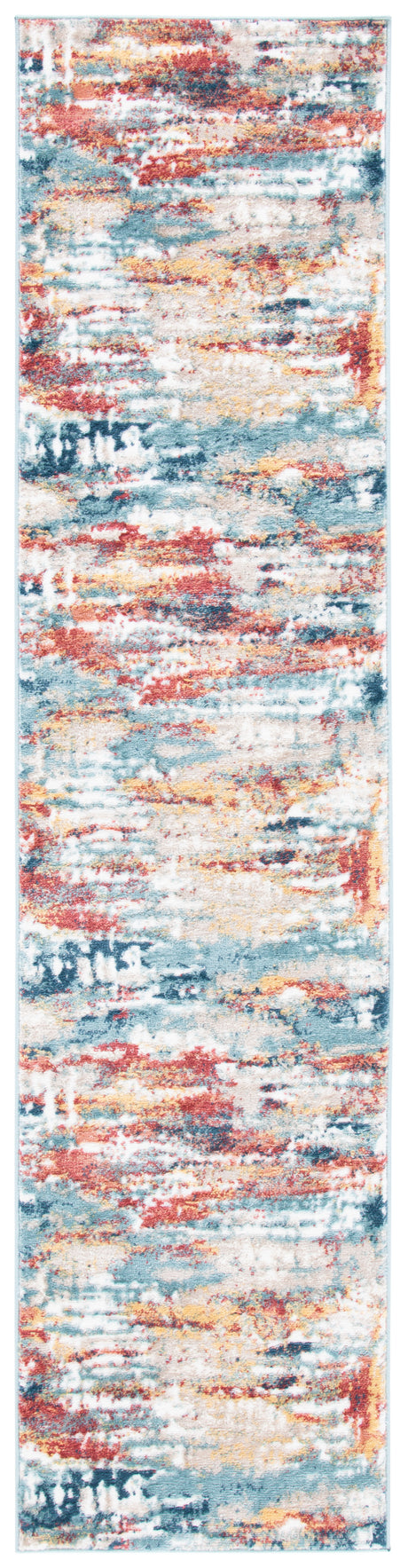Safavieh Skyler Sky548A Beige/Burgundy Rugs.