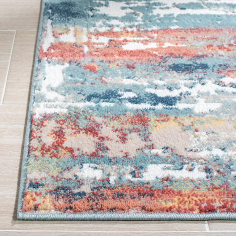 Safavieh Skyler Sky548A Beige/Burgundy Rugs.