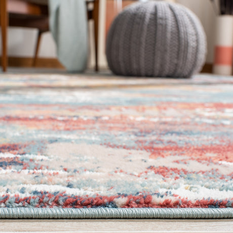 Safavieh Skyler Sky548A Beige/Burgundy Rugs.