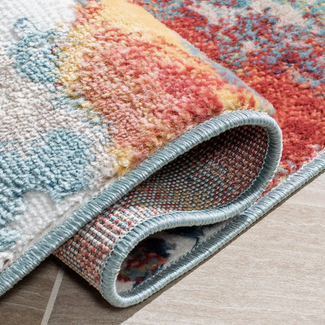 Safavieh Skyler Sky548A Beige/Burgundy Rugs.