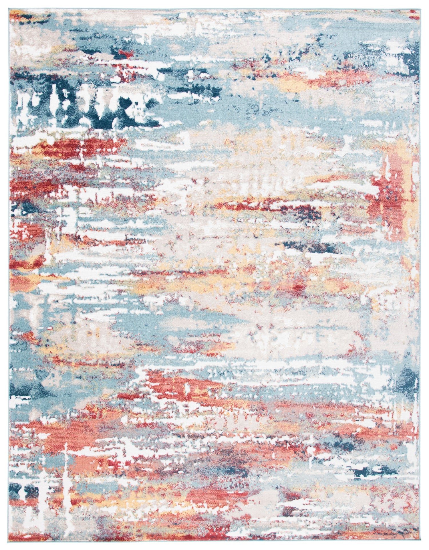 Safavieh Skyler Sky548A Beige/Burgundy Rugs.