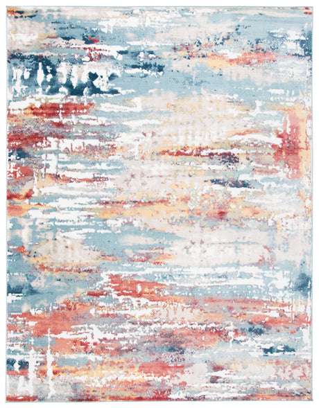 Safavieh Skyler Sky548A Beige/Burgundy Rugs.
