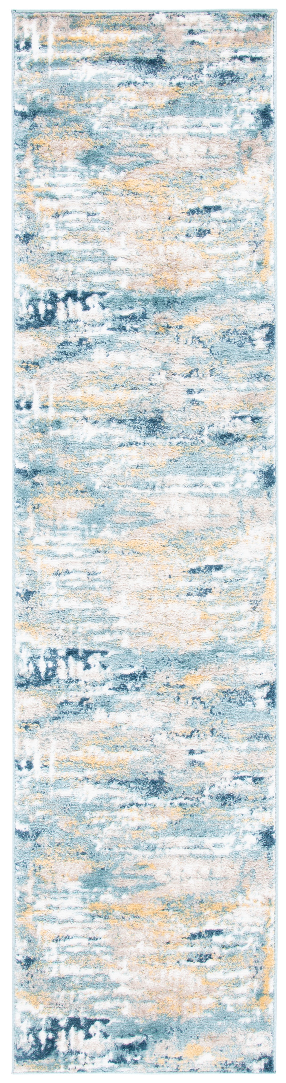 Safavieh Skyler Sky548J Teal/Gold Rugs.