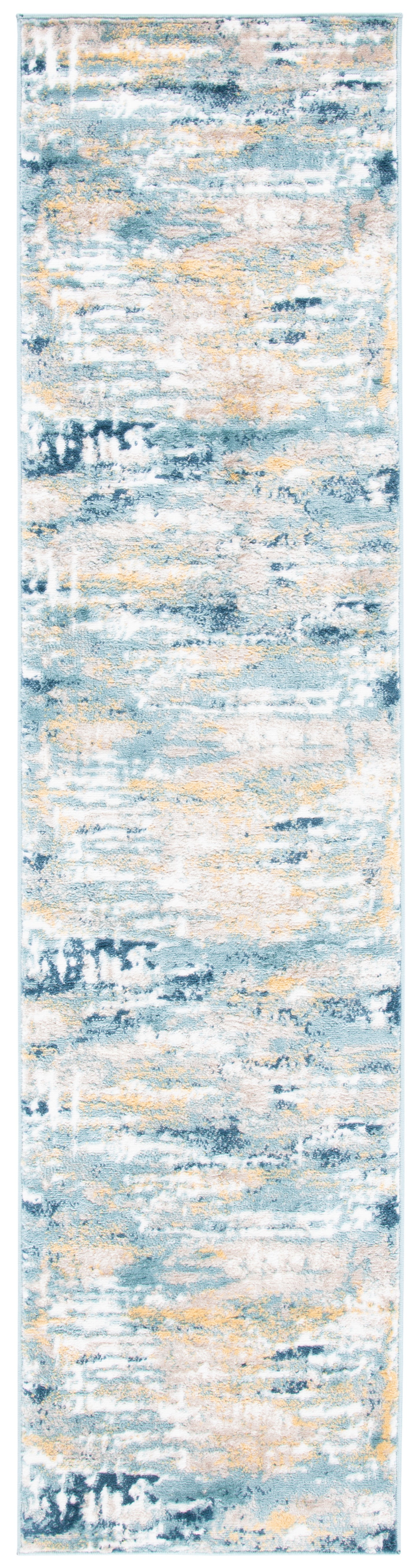 Safavieh Skyler Sky548J Teal/Gold Rugs.