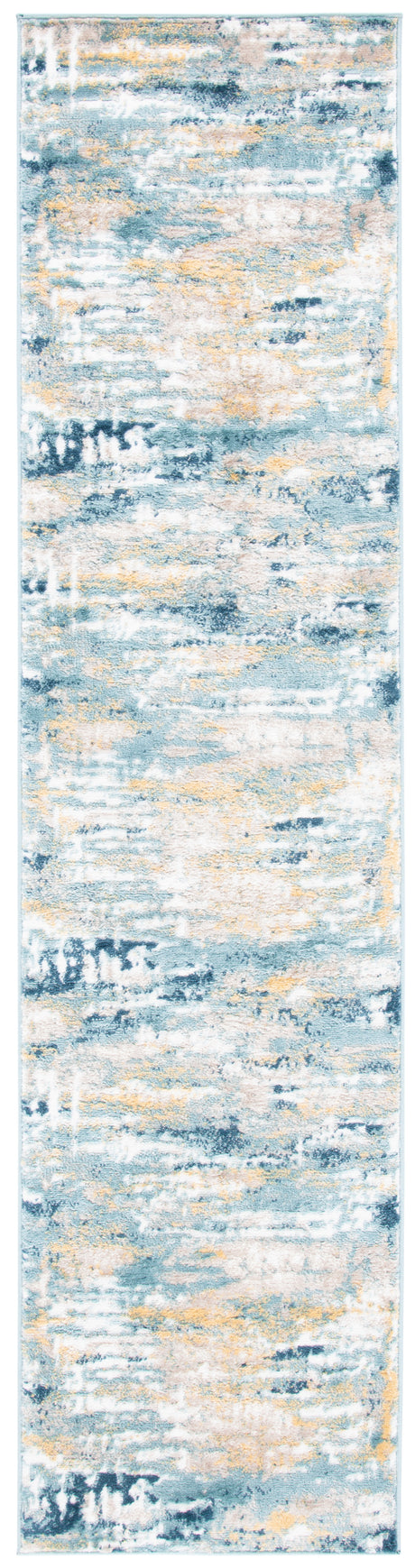 Safavieh Skyler Sky548J Teal/Gold Rugs.