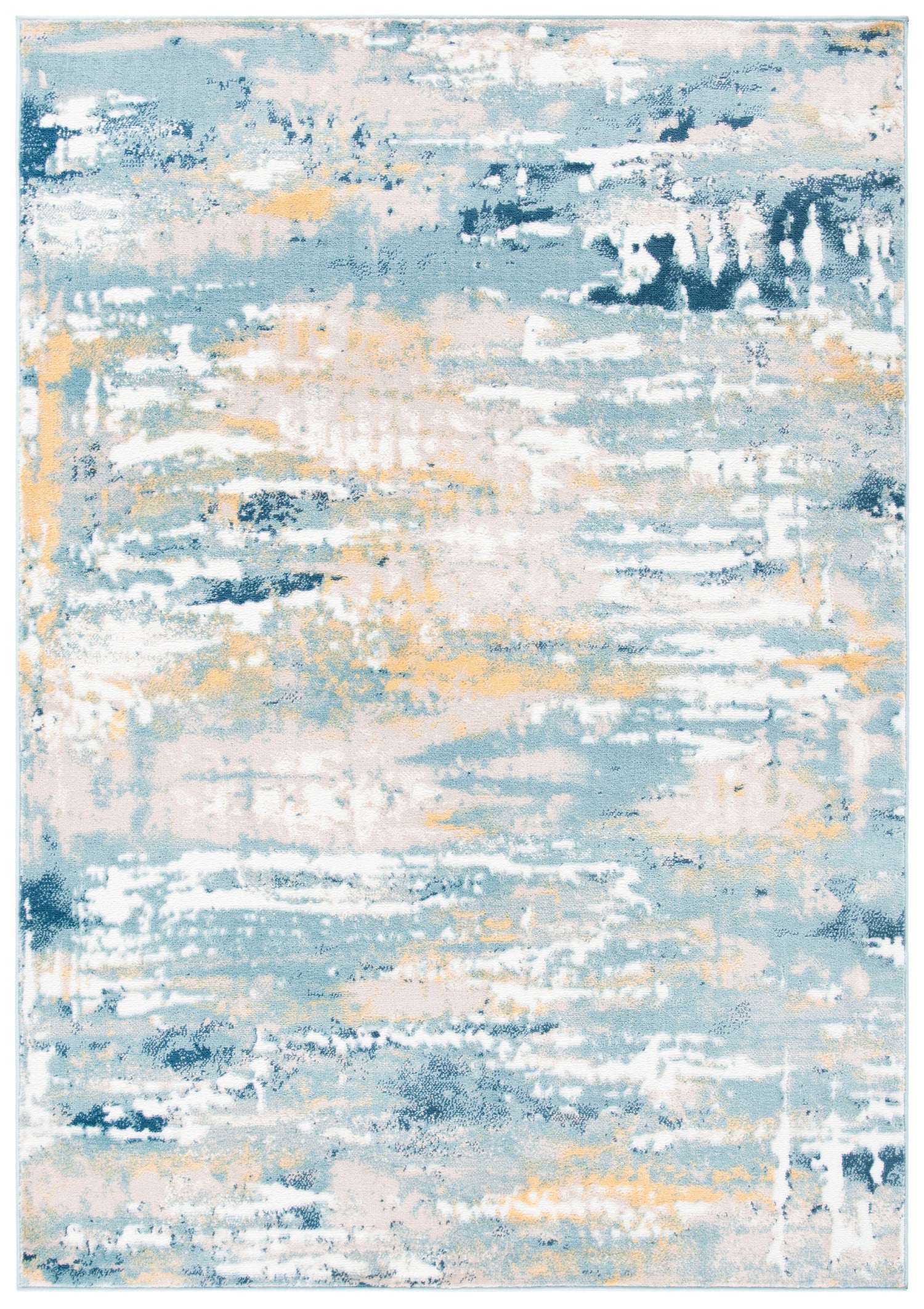 Safavieh Skyler Sky548J Teal/Gold Rugs.