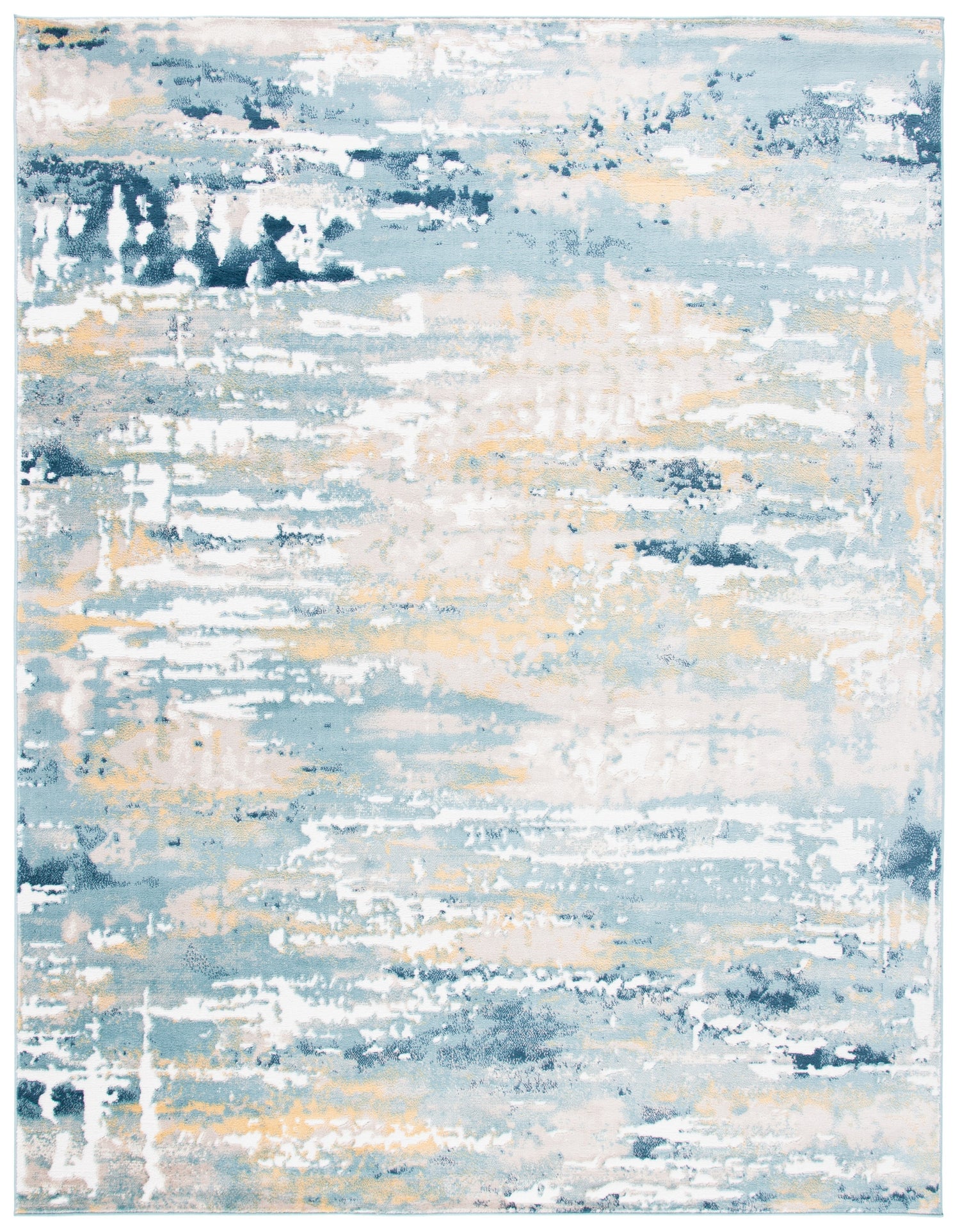 Safavieh Skyler Sky548J Teal/Gold Rugs.