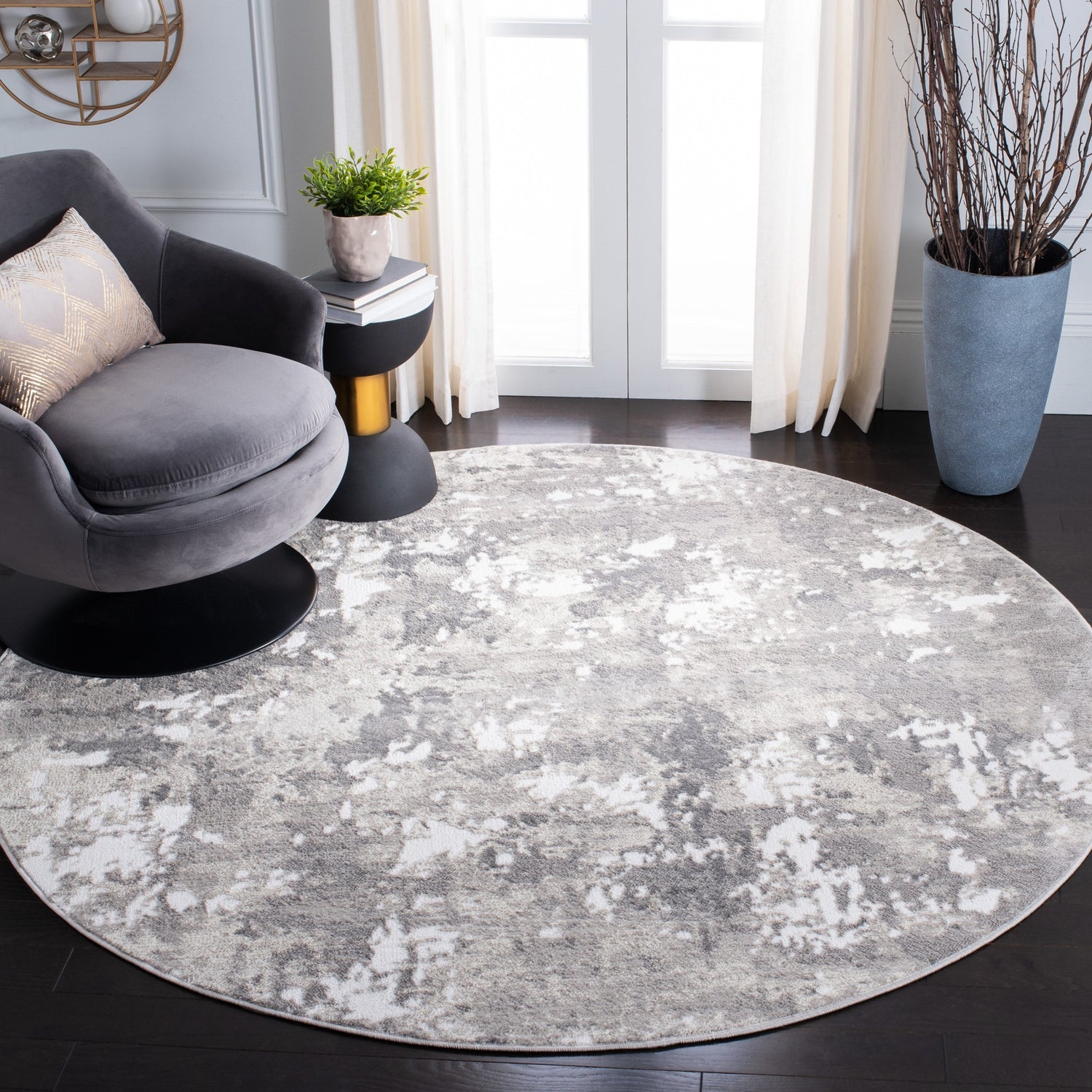 Safavieh Skyler Sky562F Light Grey/Grey Rugs.