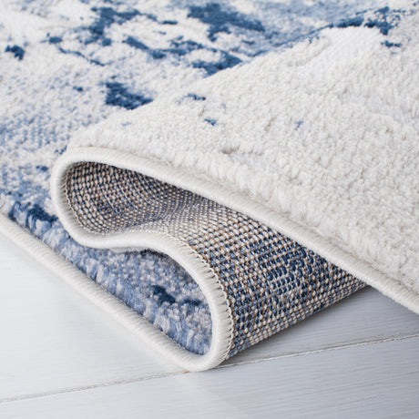Safavieh Skyler Sky562M Grey/Navy Rugs.
