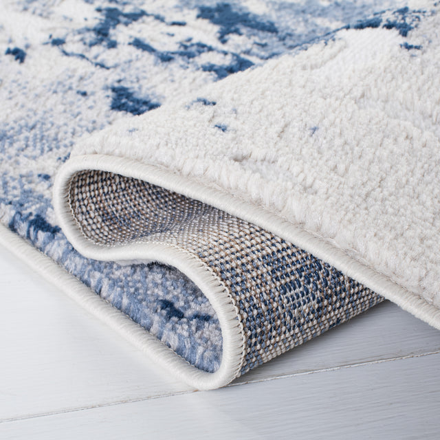 Safavieh Skyler Sky562M Grey/Navy Rugs.