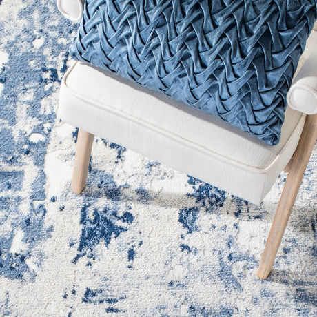 Safavieh Skyler Sky562M Grey/Navy Rugs.