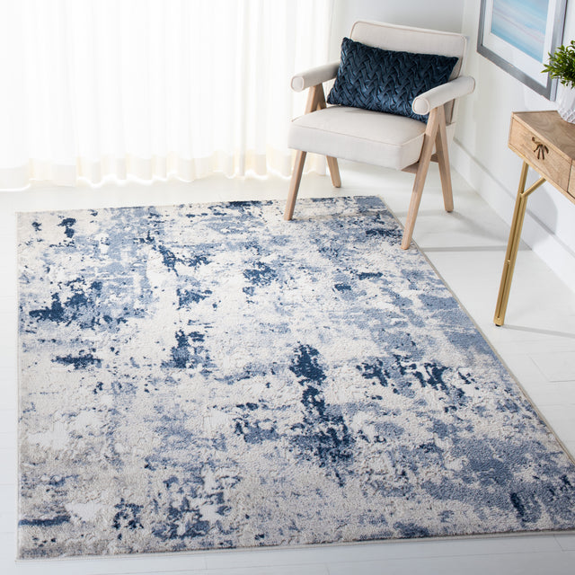 Safavieh Skyler Sky562M Grey/Navy Rugs.