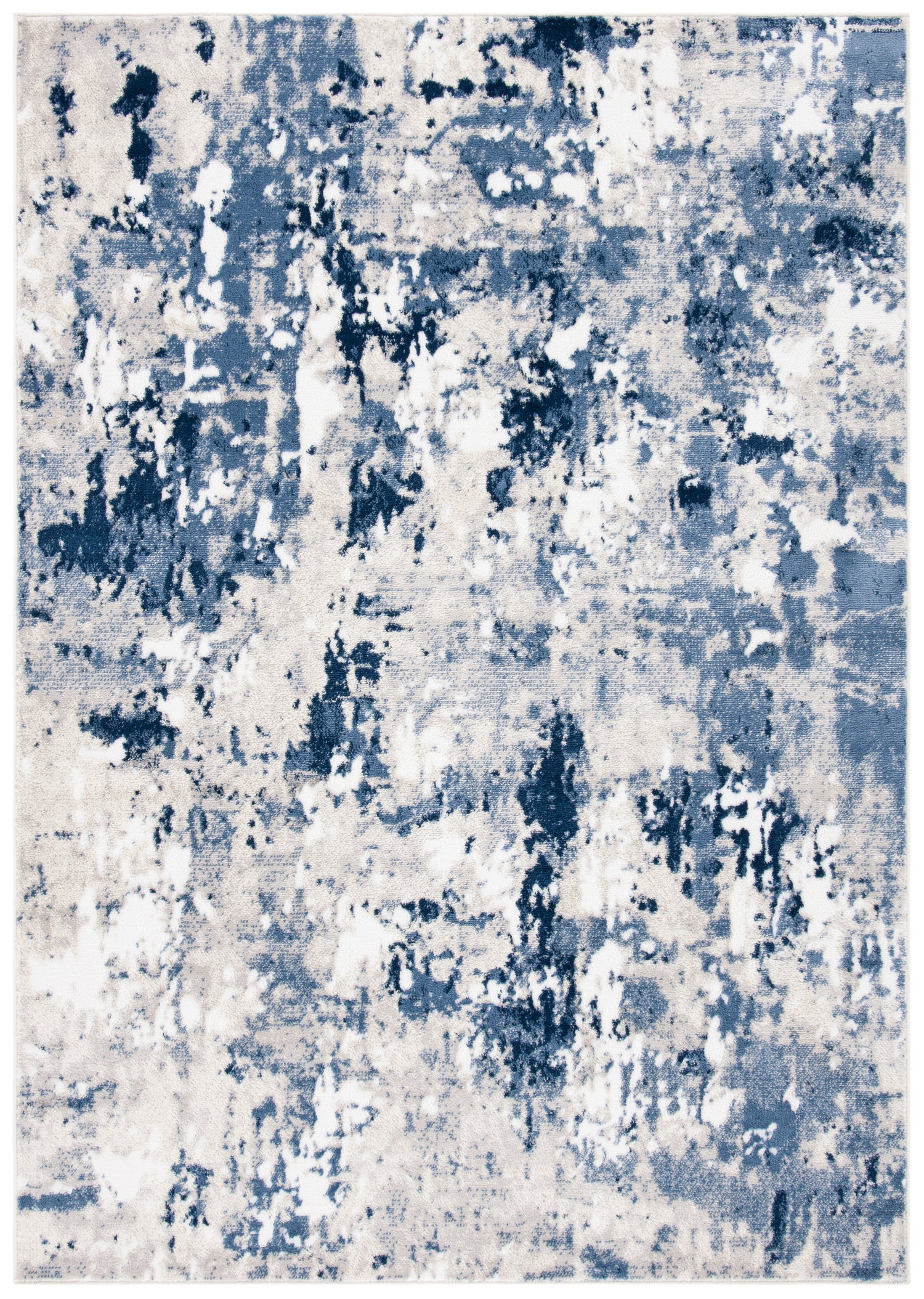 Safavieh Skyler Sky562M Grey/Navy Rugs.