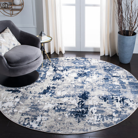 Safavieh Skyler Sky562M Grey/Navy Rugs.