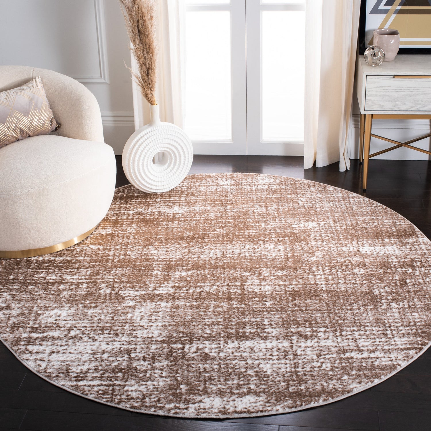 Safavieh Skyler Sky563B Brown/Ivory Rugs.