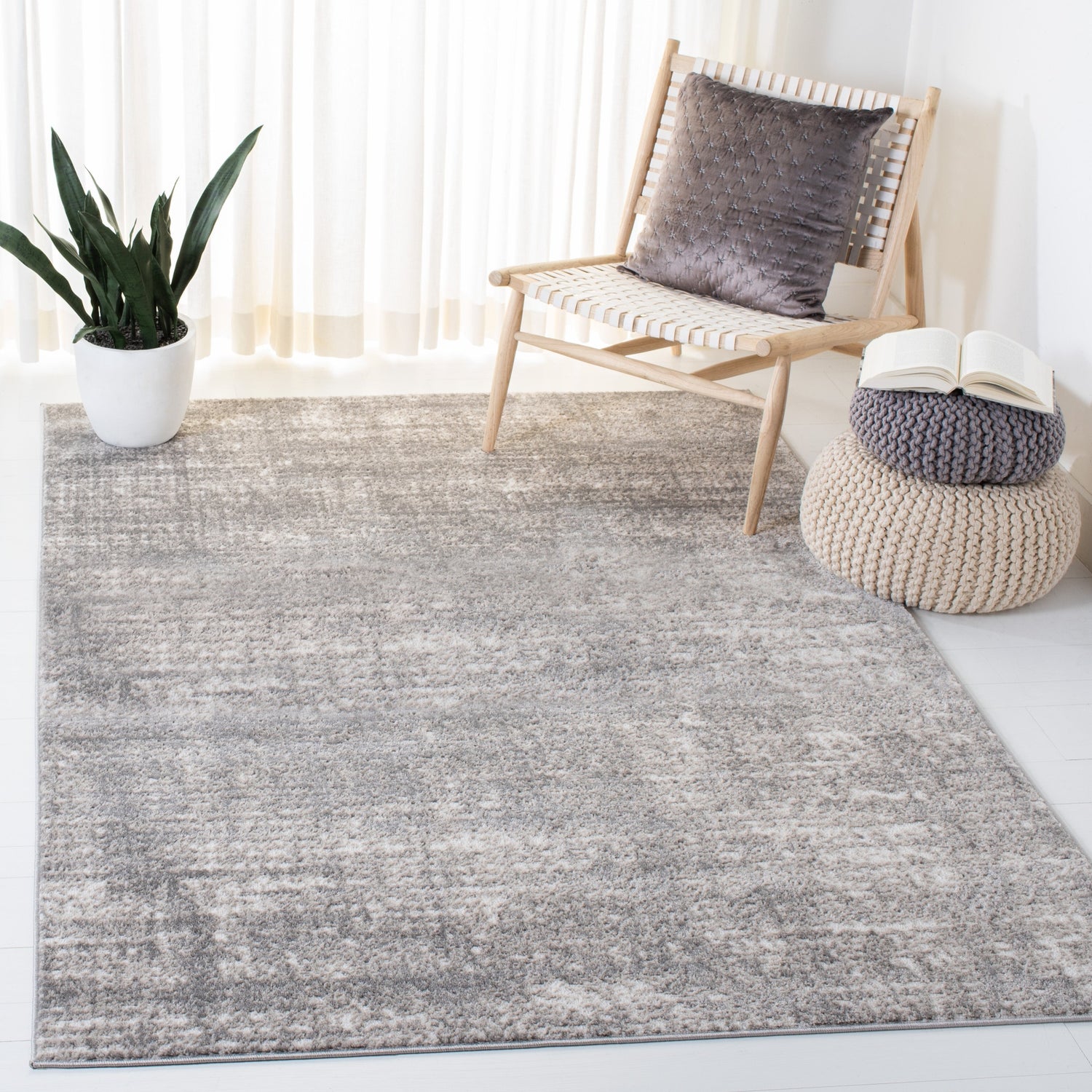 Safavieh Skyler Sky563F Grey/Ivory Rugs.