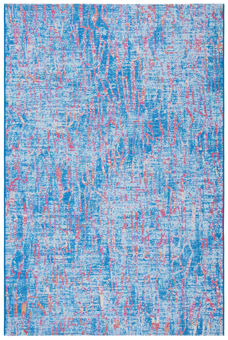 Safavieh Summer Smr408M Blue/Red Rugs.